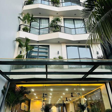 An House Hotel & Apartment 岘港 外观 照片