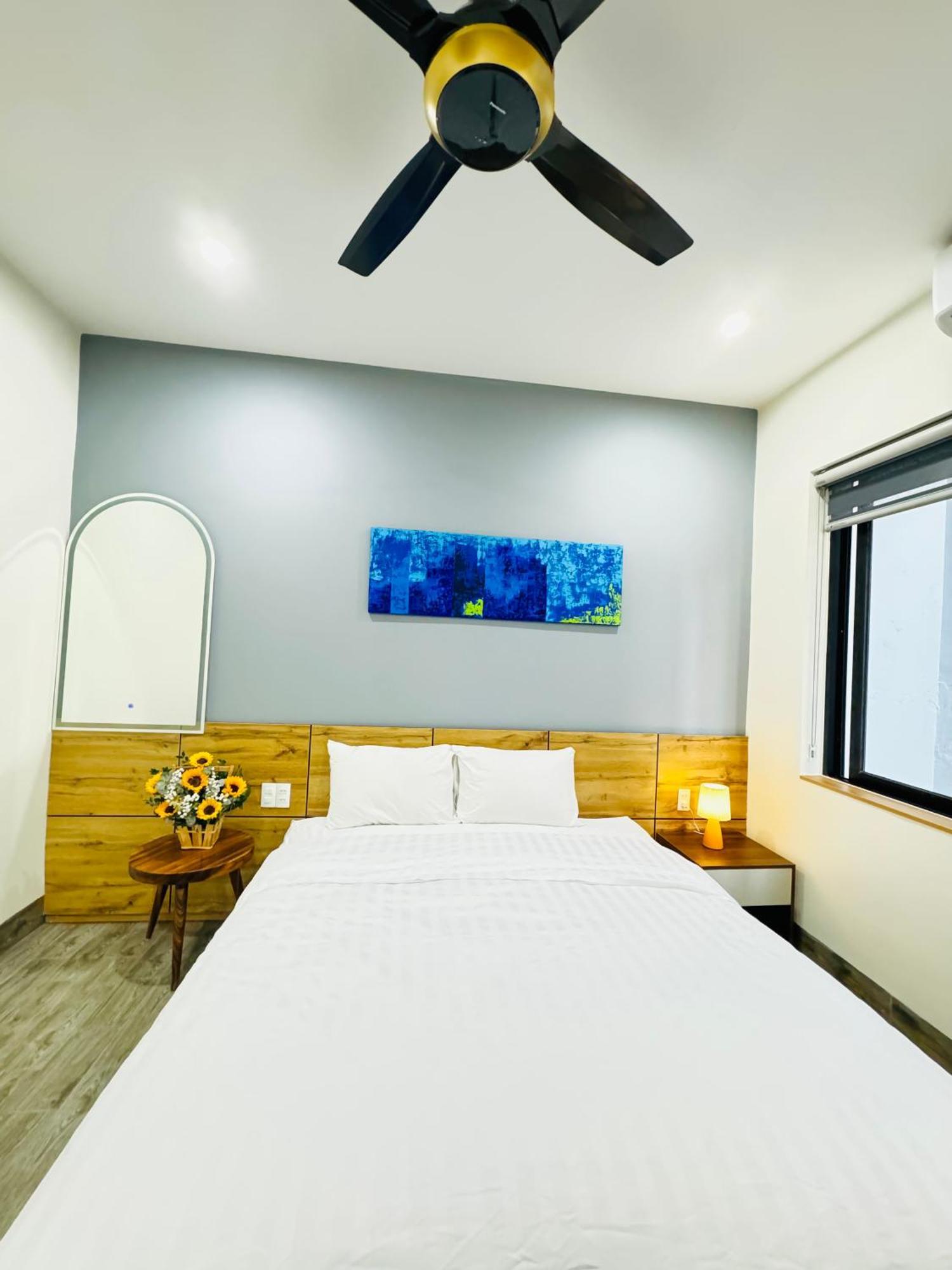 An House Hotel & Apartment 岘港 外观 照片