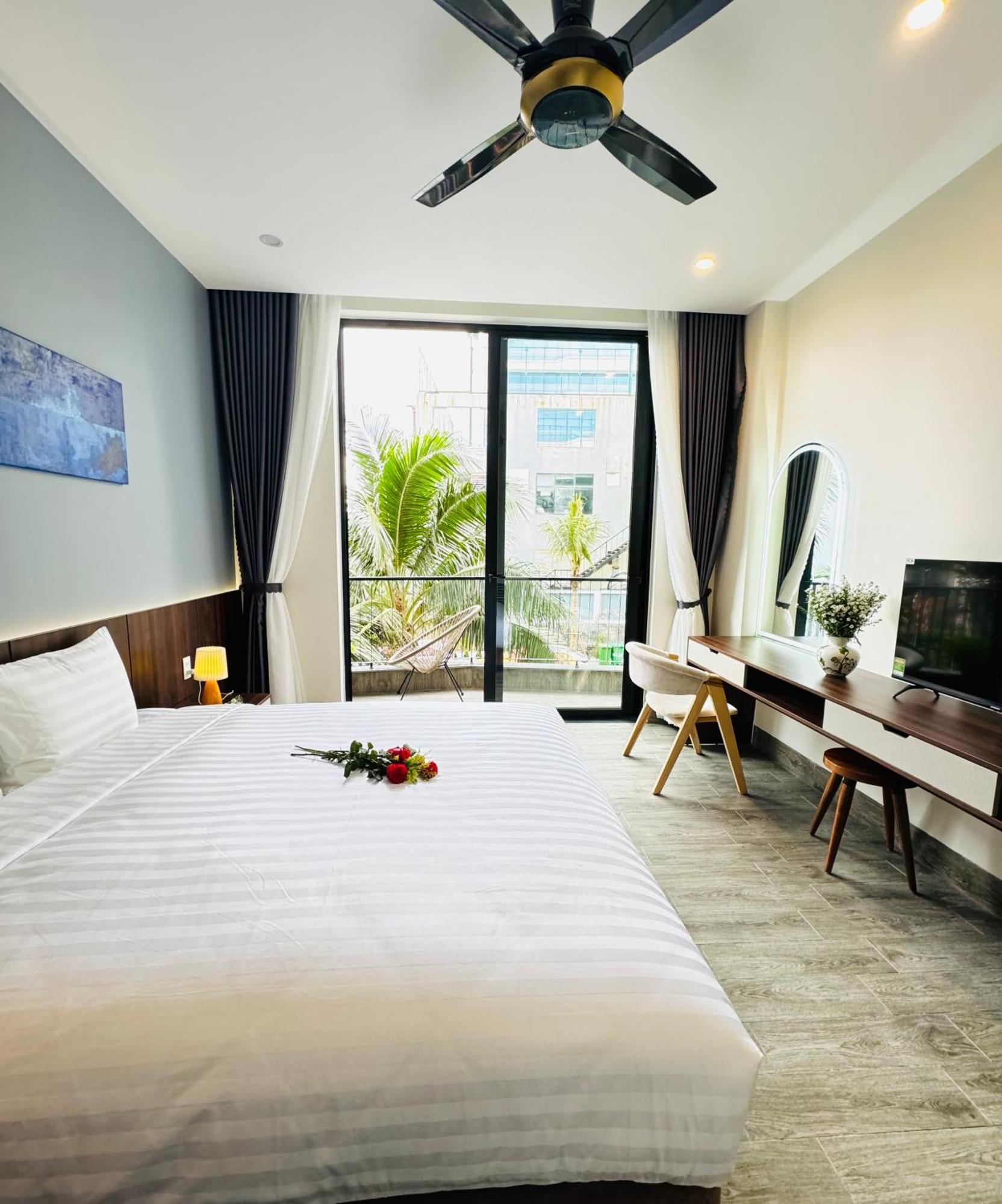 An House Hotel & Apartment 岘港 外观 照片