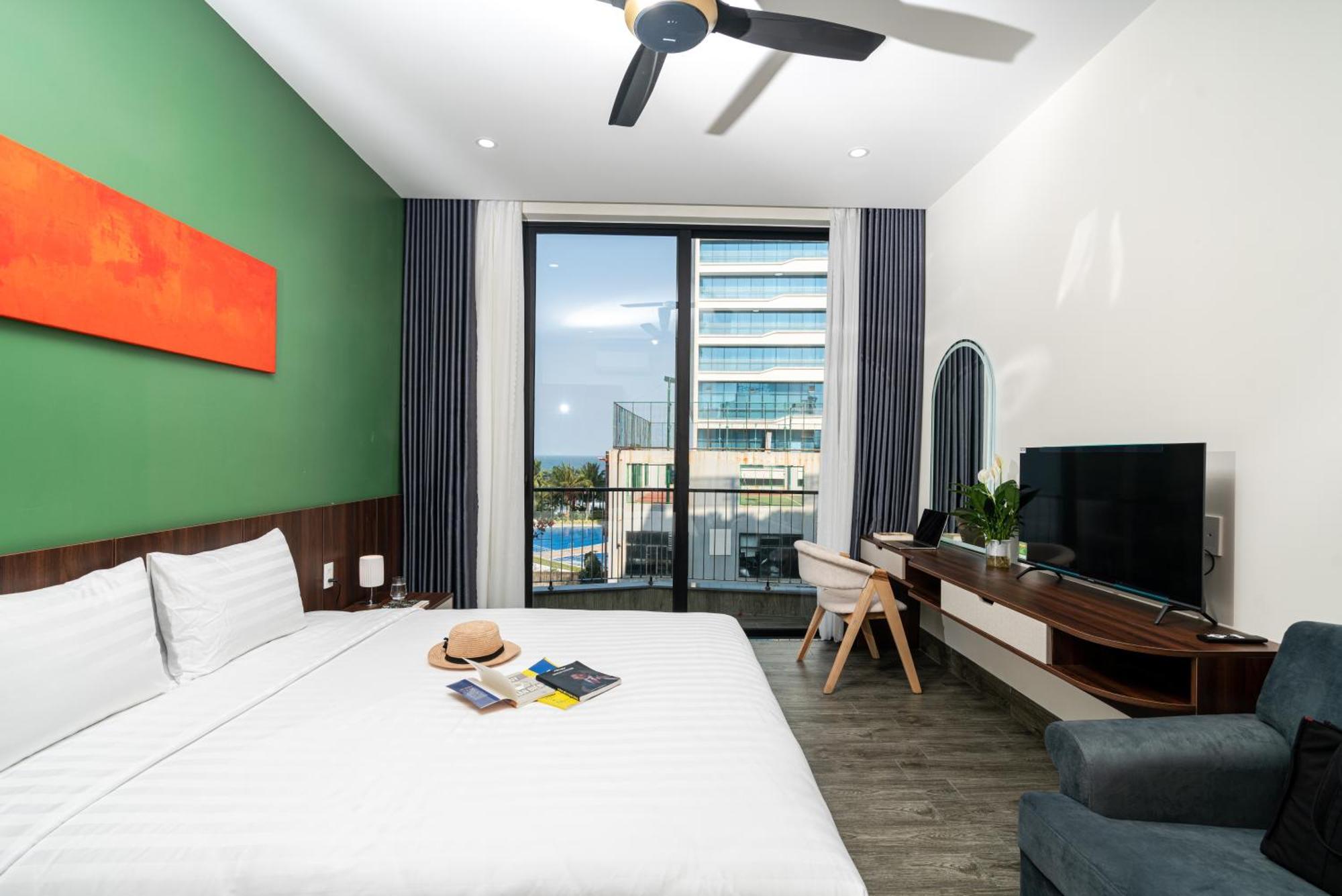 An House Hotel & Apartment 岘港 外观 照片