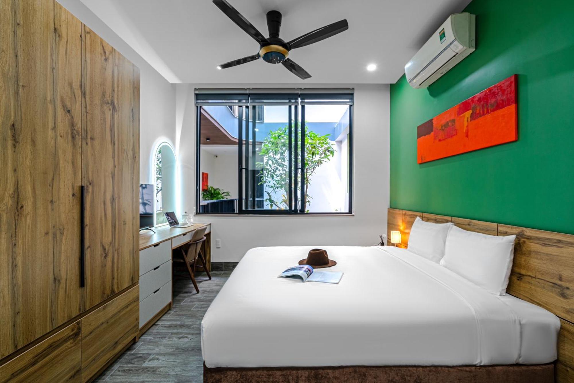 An House Hotel & Apartment 岘港 外观 照片