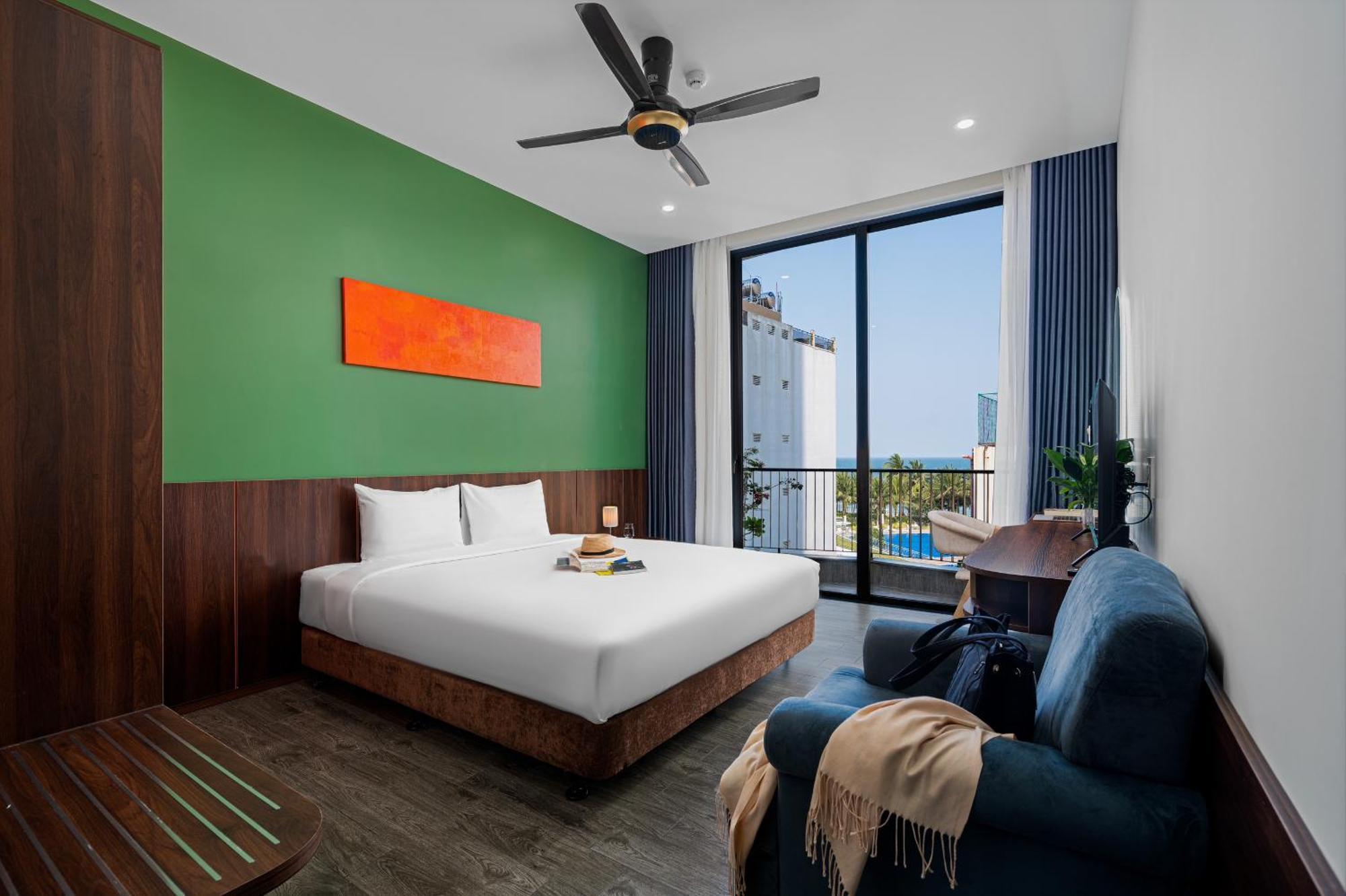 An House Hotel & Apartment 岘港 外观 照片
