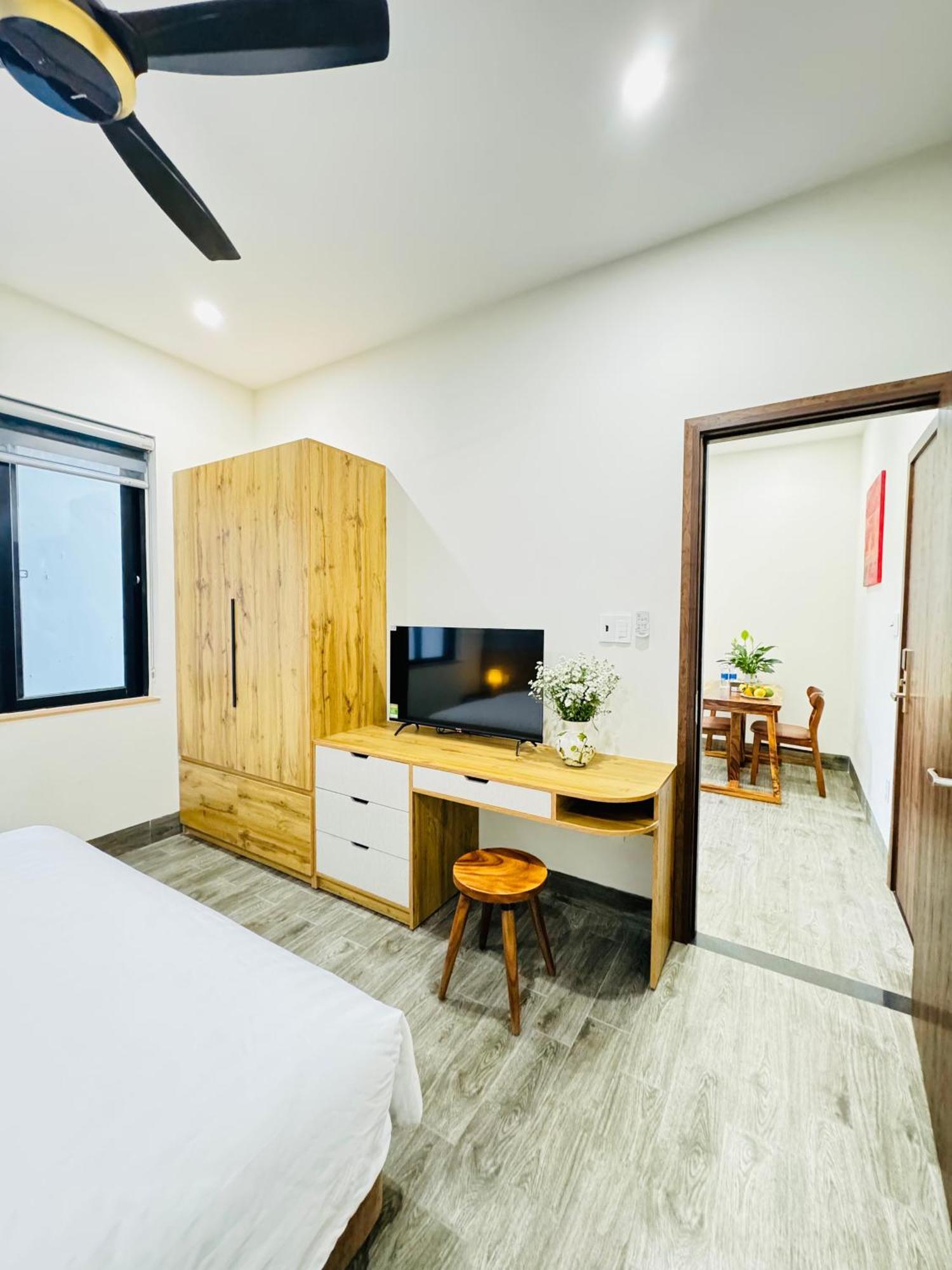 An House Hotel & Apartment 岘港 外观 照片