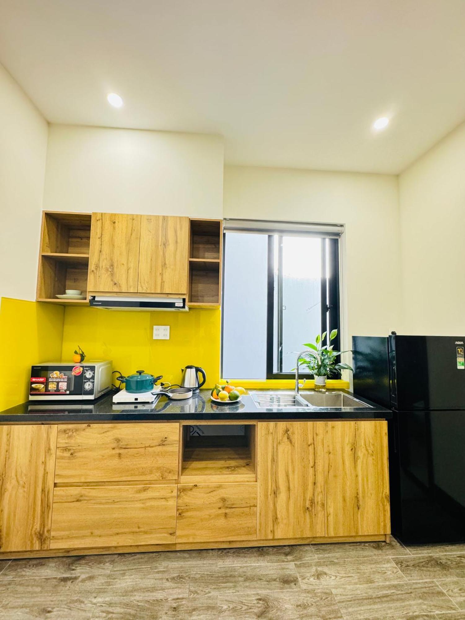 An House Hotel & Apartment 岘港 外观 照片