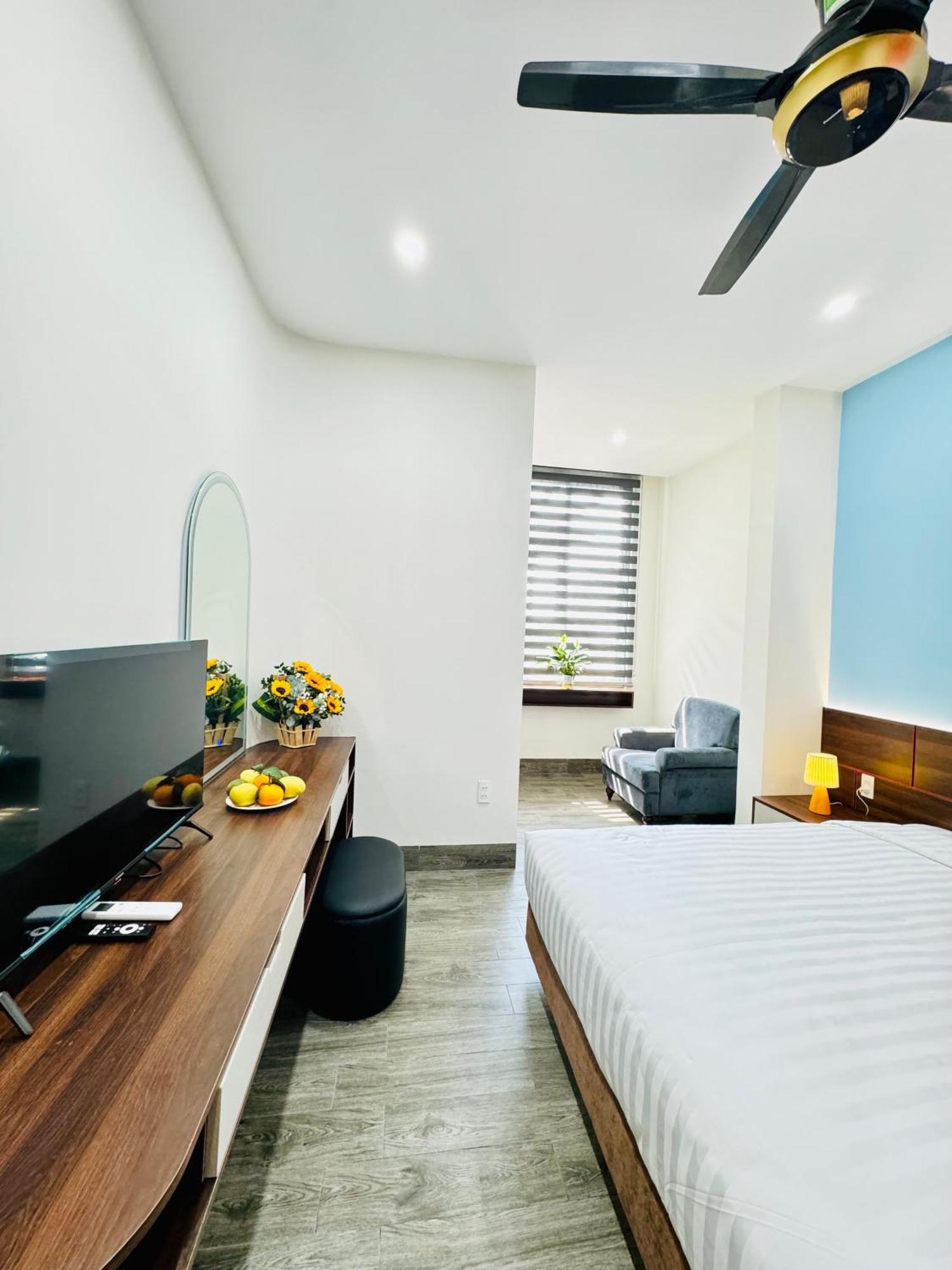 An House Hotel & Apartment 岘港 外观 照片