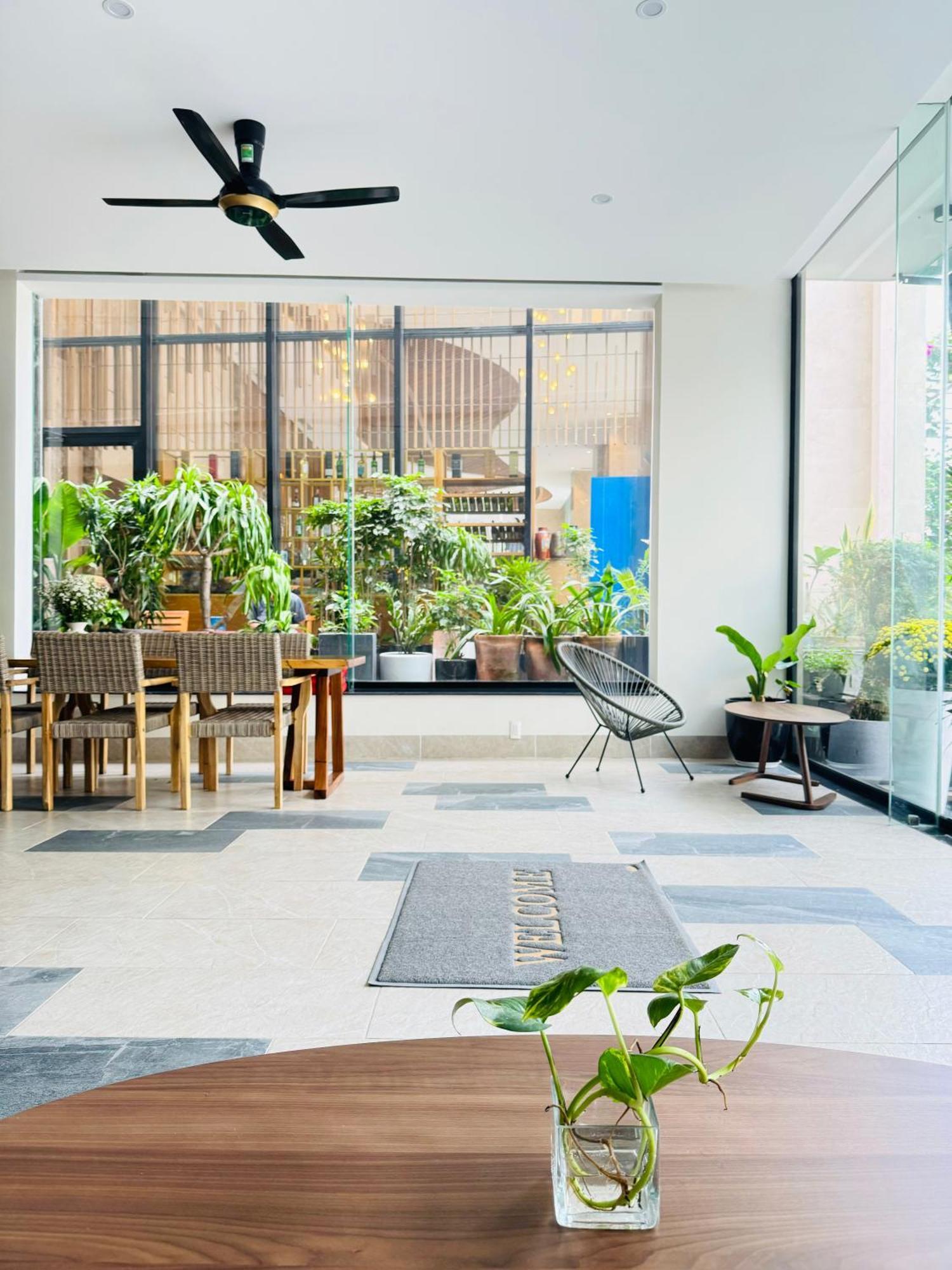 An House Hotel & Apartment 岘港 外观 照片