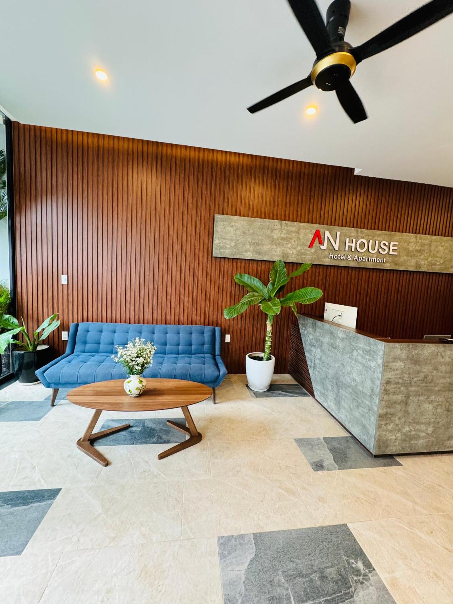 An House Hotel & Apartment 岘港 外观 照片