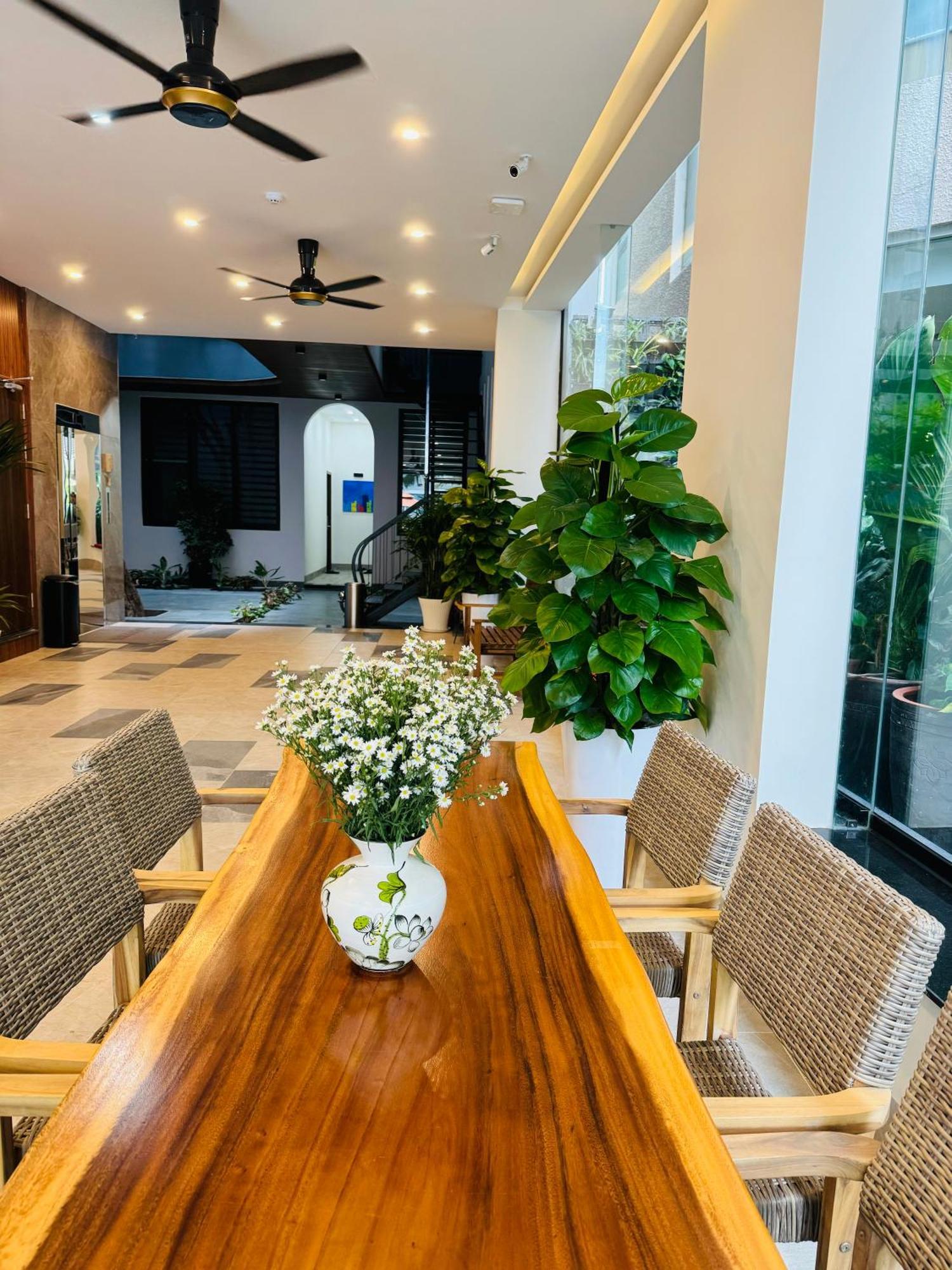 An House Hotel & Apartment 岘港 外观 照片