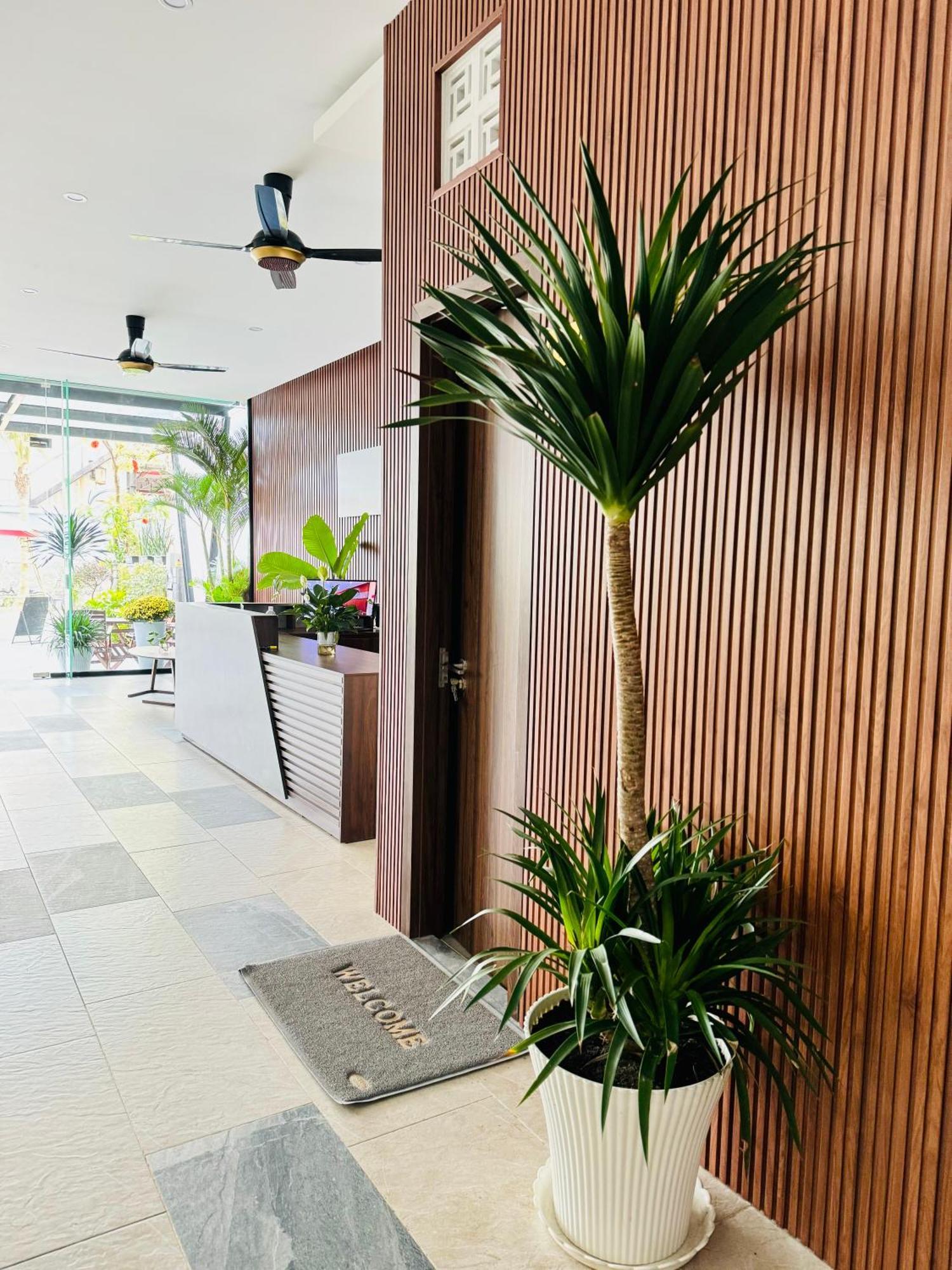 An House Hotel & Apartment 岘港 外观 照片