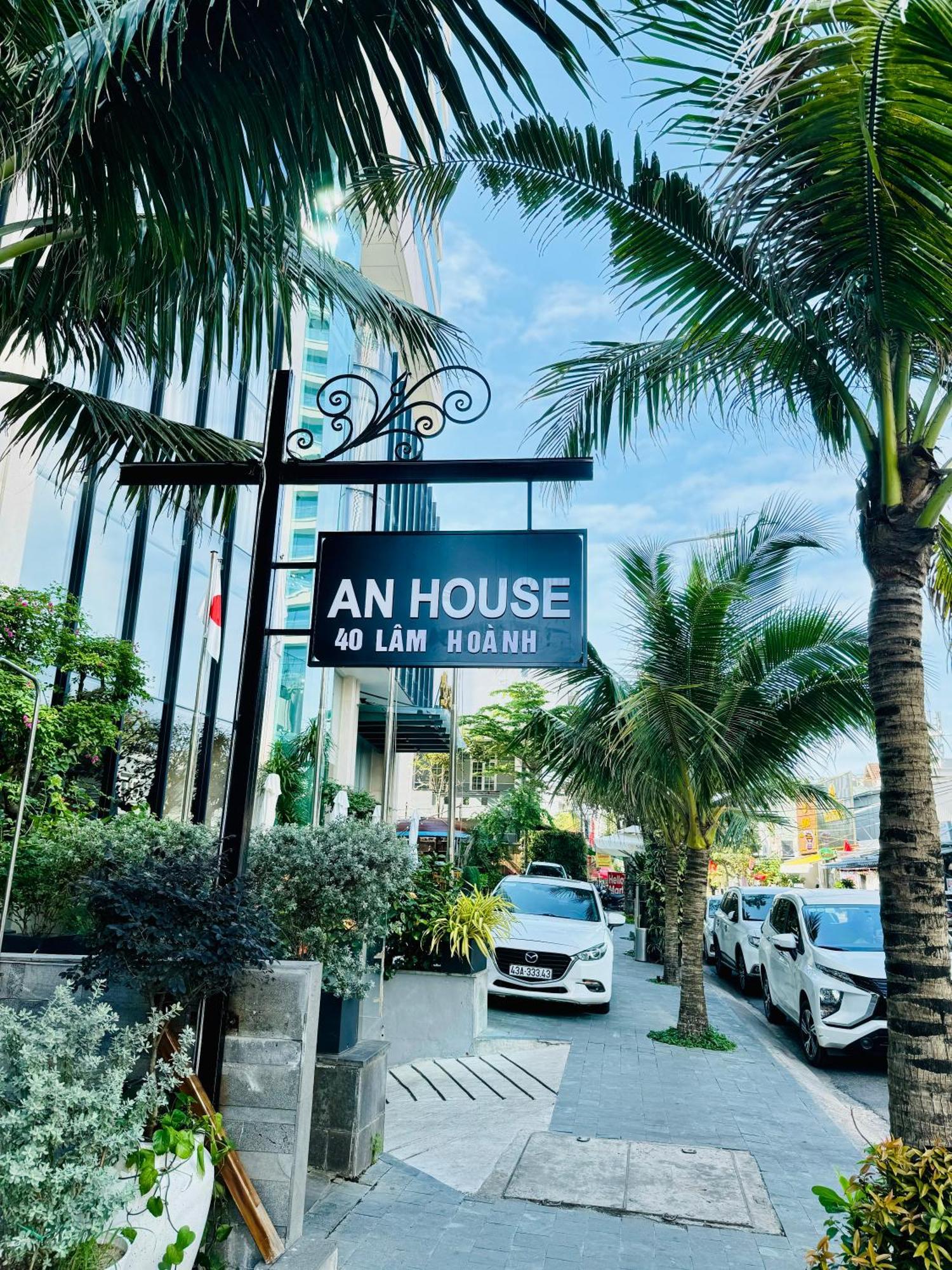 An House Hotel & Apartment 岘港 外观 照片