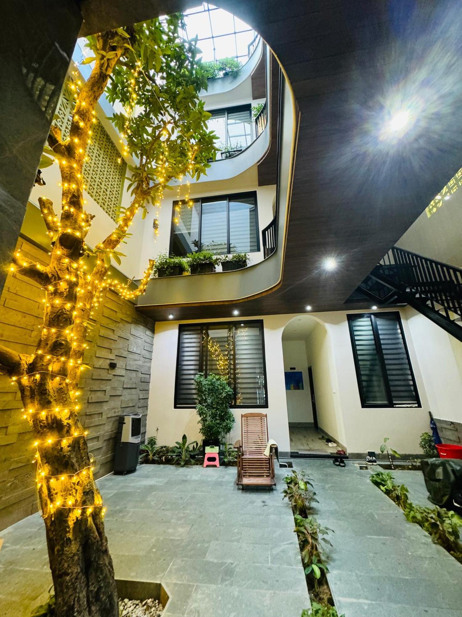 An House Hotel & Apartment 岘港 外观 照片