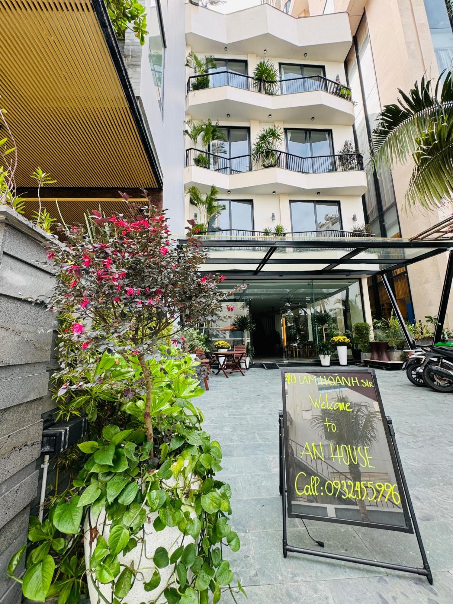 An House Hotel & Apartment 岘港 外观 照片