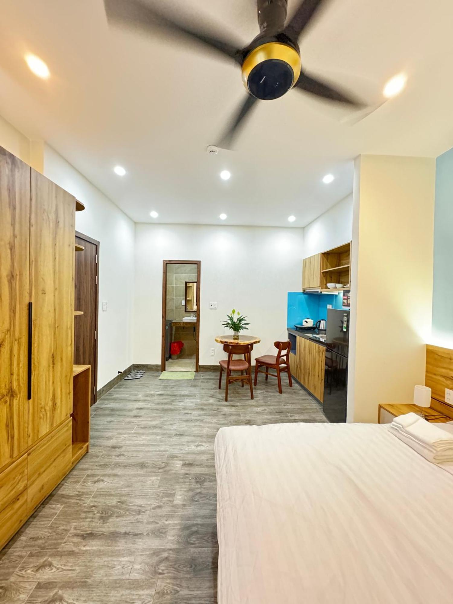An House Hotel & Apartment 岘港 外观 照片