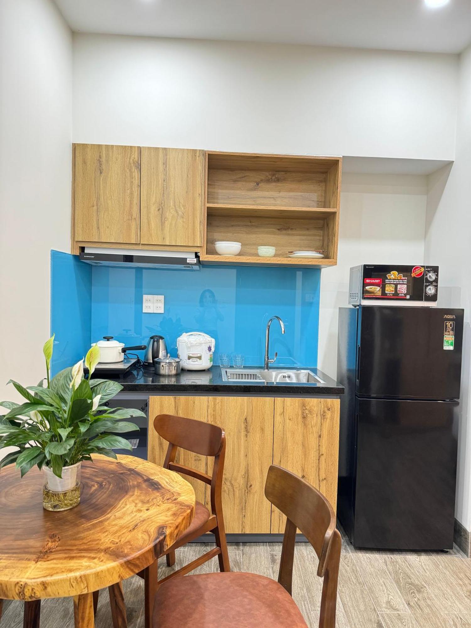 An House Hotel & Apartment 岘港 外观 照片
