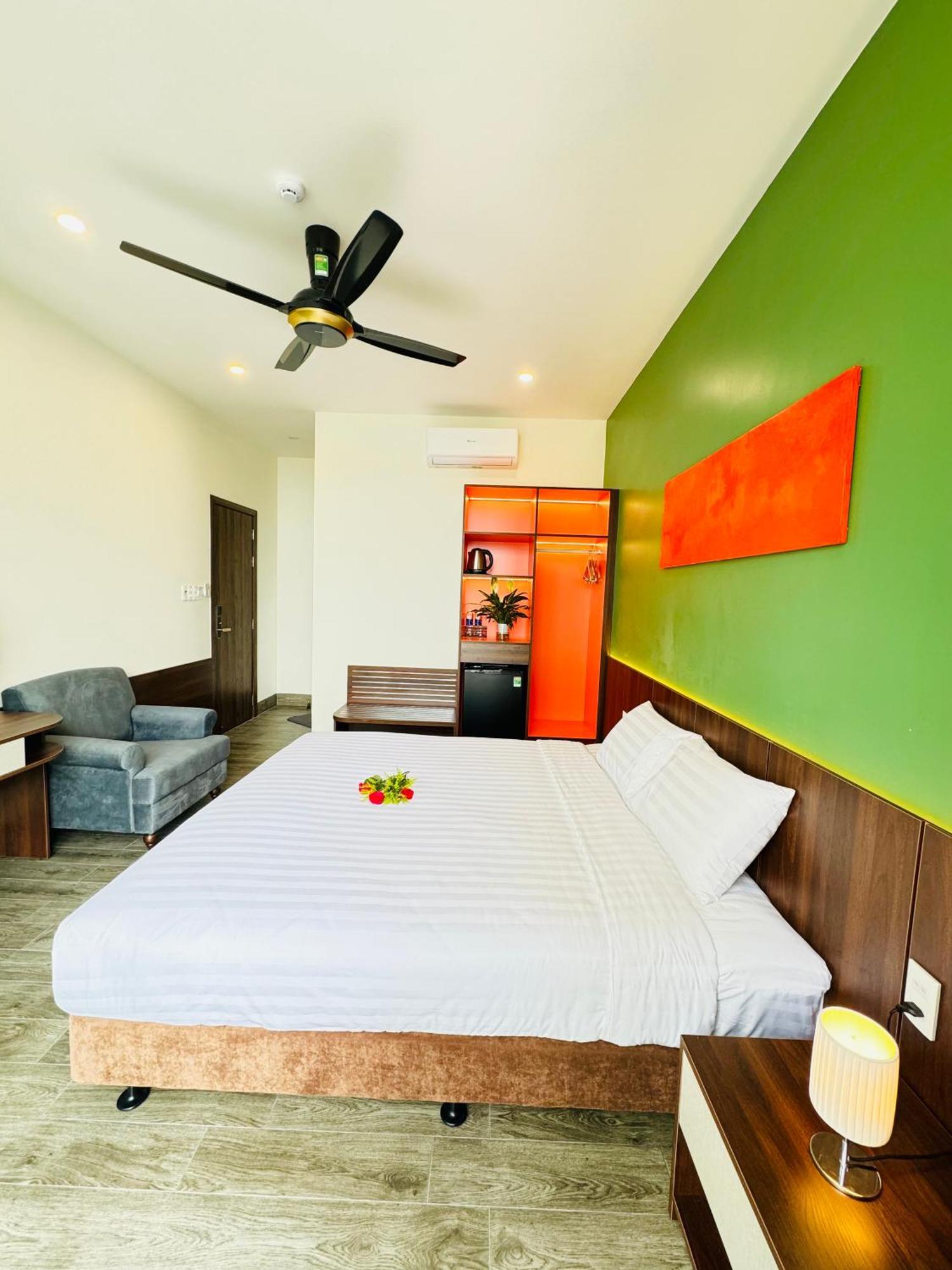 An House Hotel & Apartment 岘港 外观 照片
