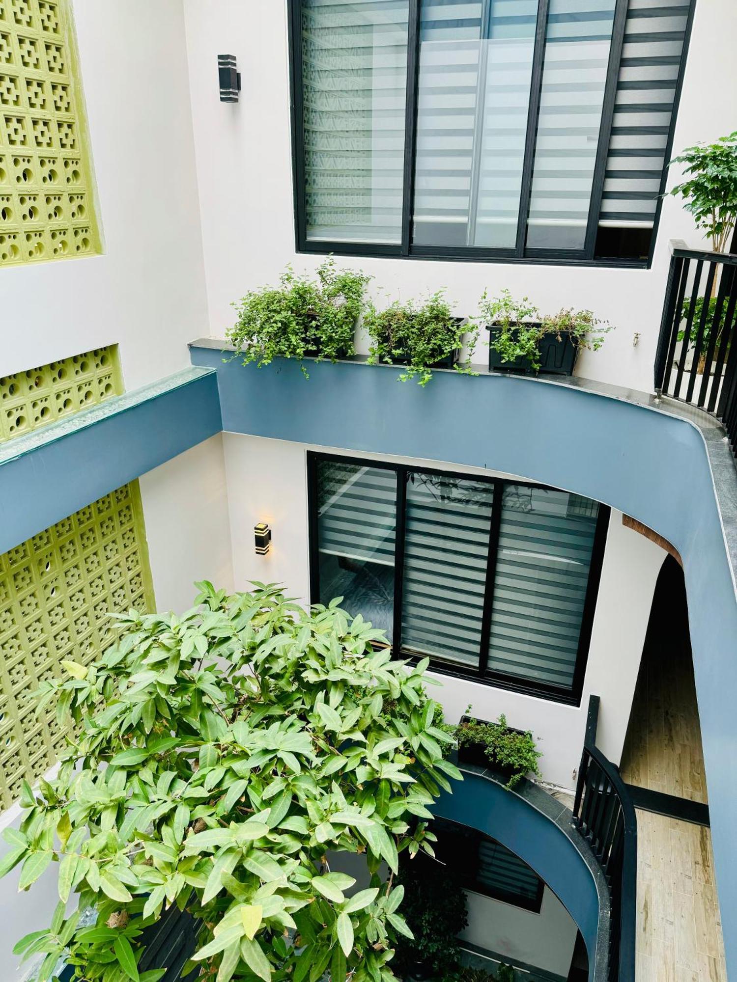 An House Hotel & Apartment 岘港 外观 照片