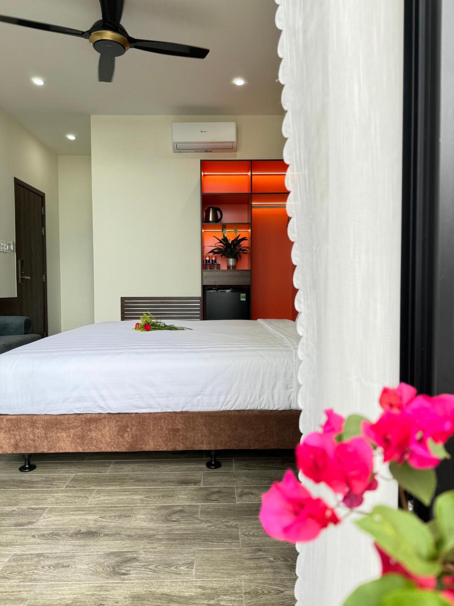 An House Hotel & Apartment 岘港 外观 照片