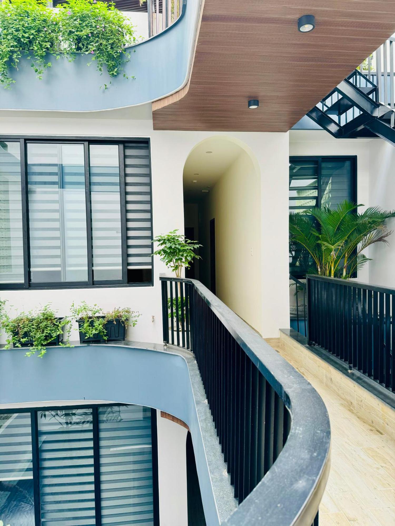 An House Hotel & Apartment 岘港 外观 照片