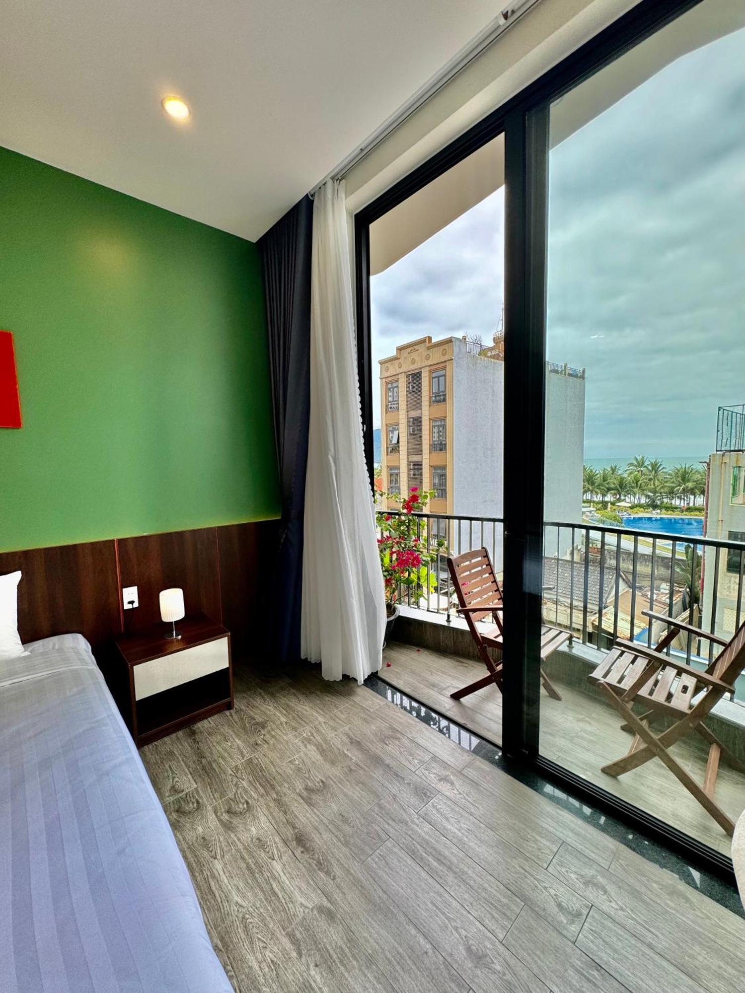An House Hotel & Apartment 岘港 外观 照片
