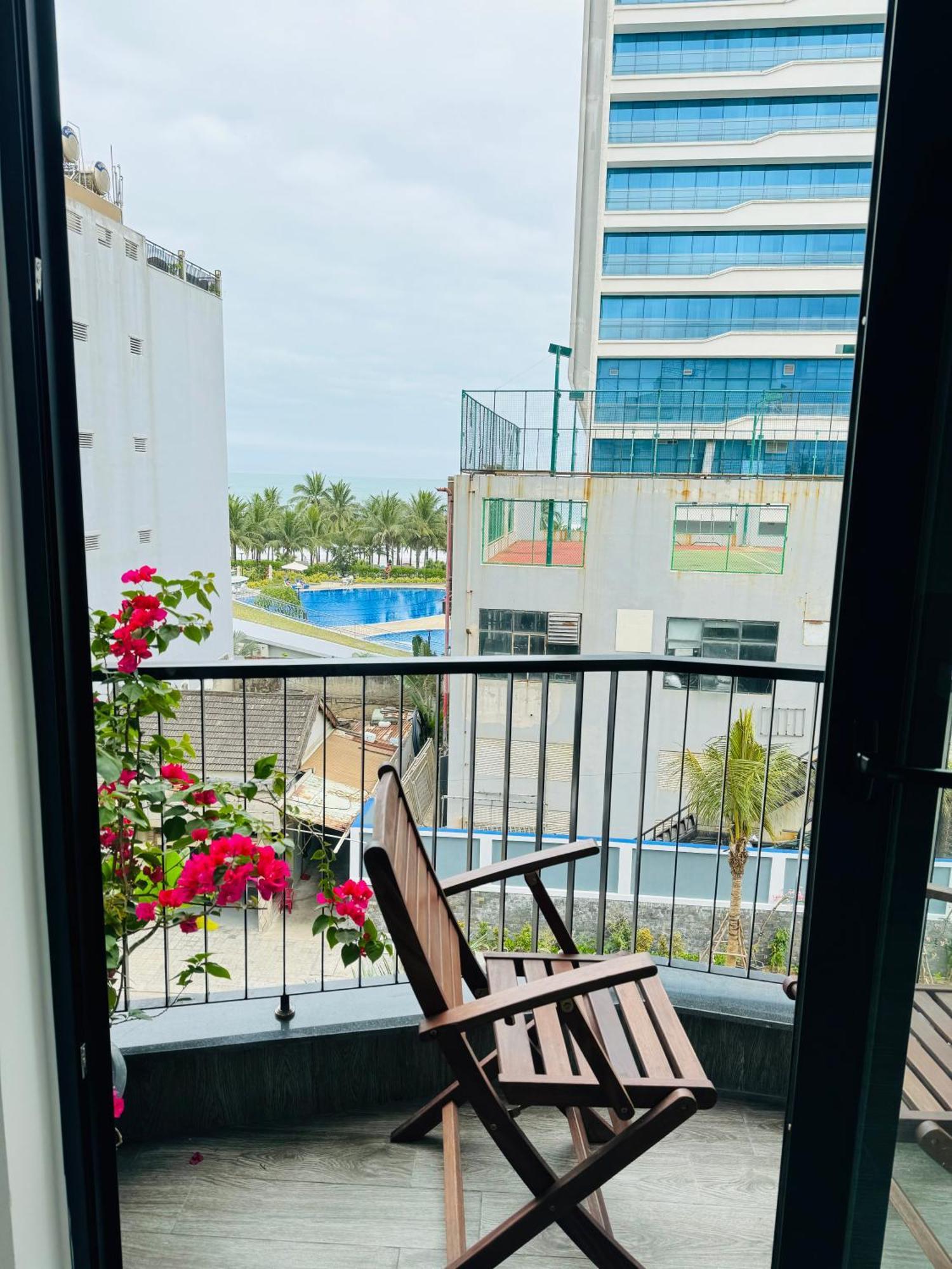 An House Hotel & Apartment 岘港 外观 照片