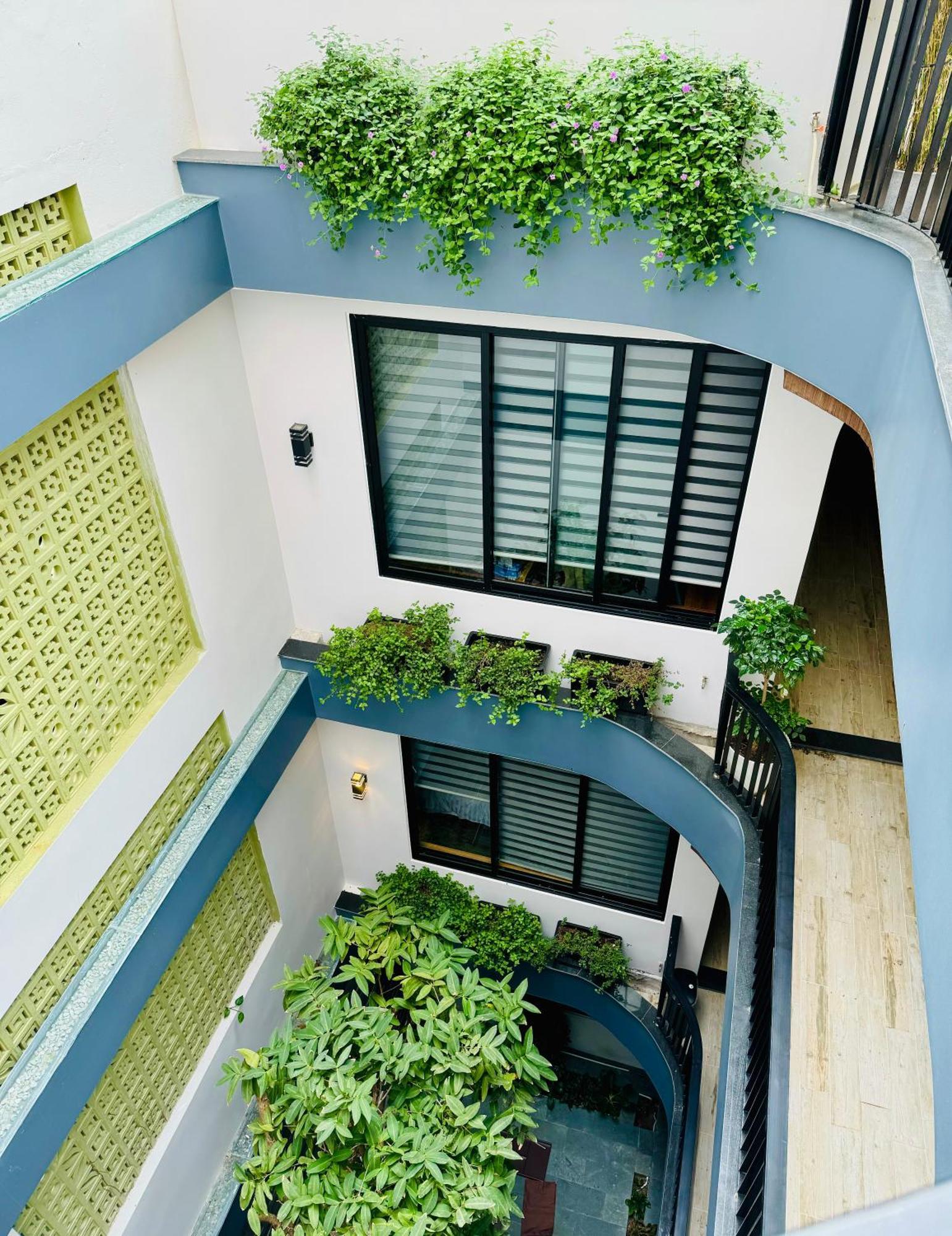 An House Hotel & Apartment 岘港 外观 照片