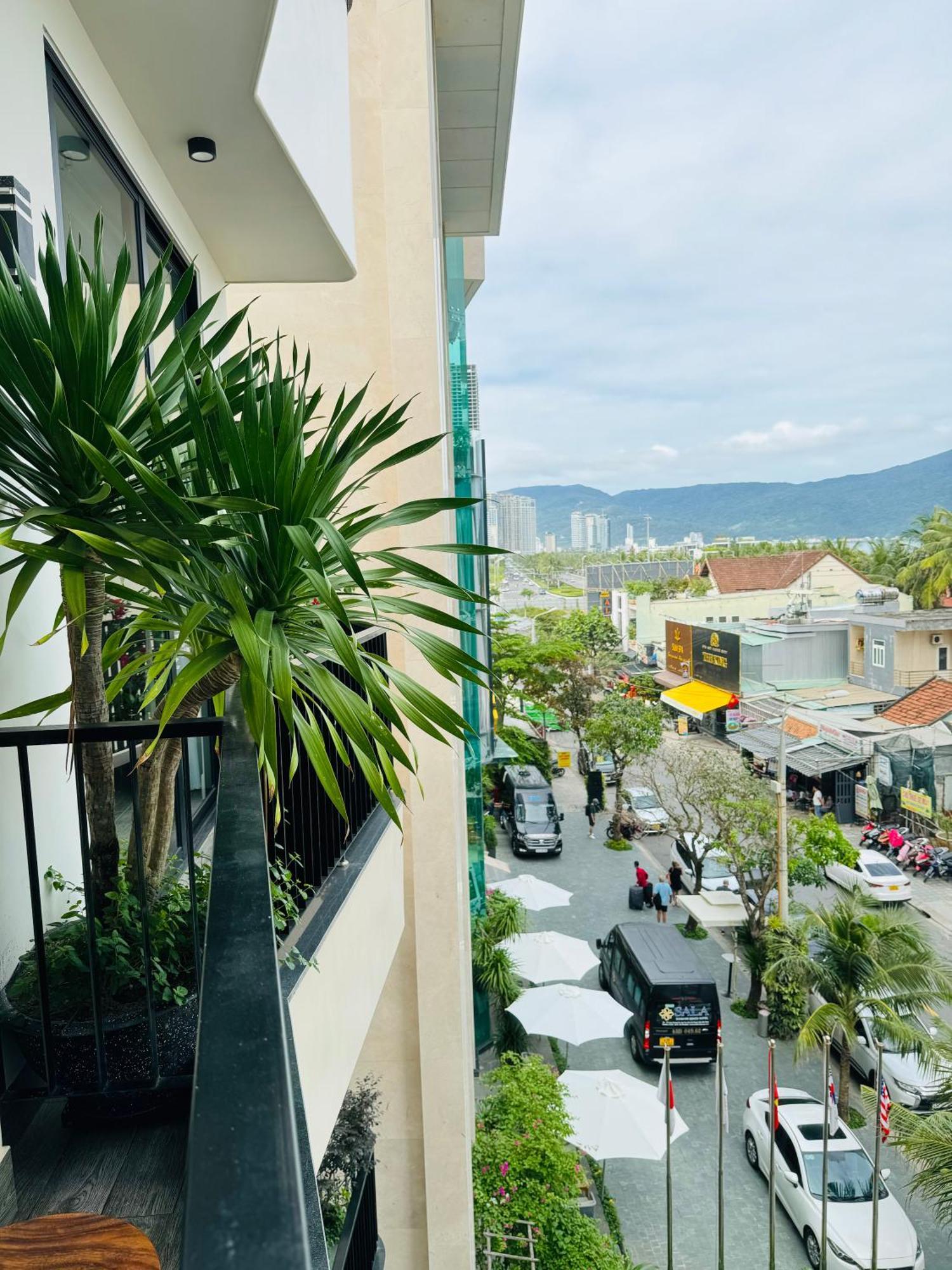 An House Hotel & Apartment 岘港 外观 照片