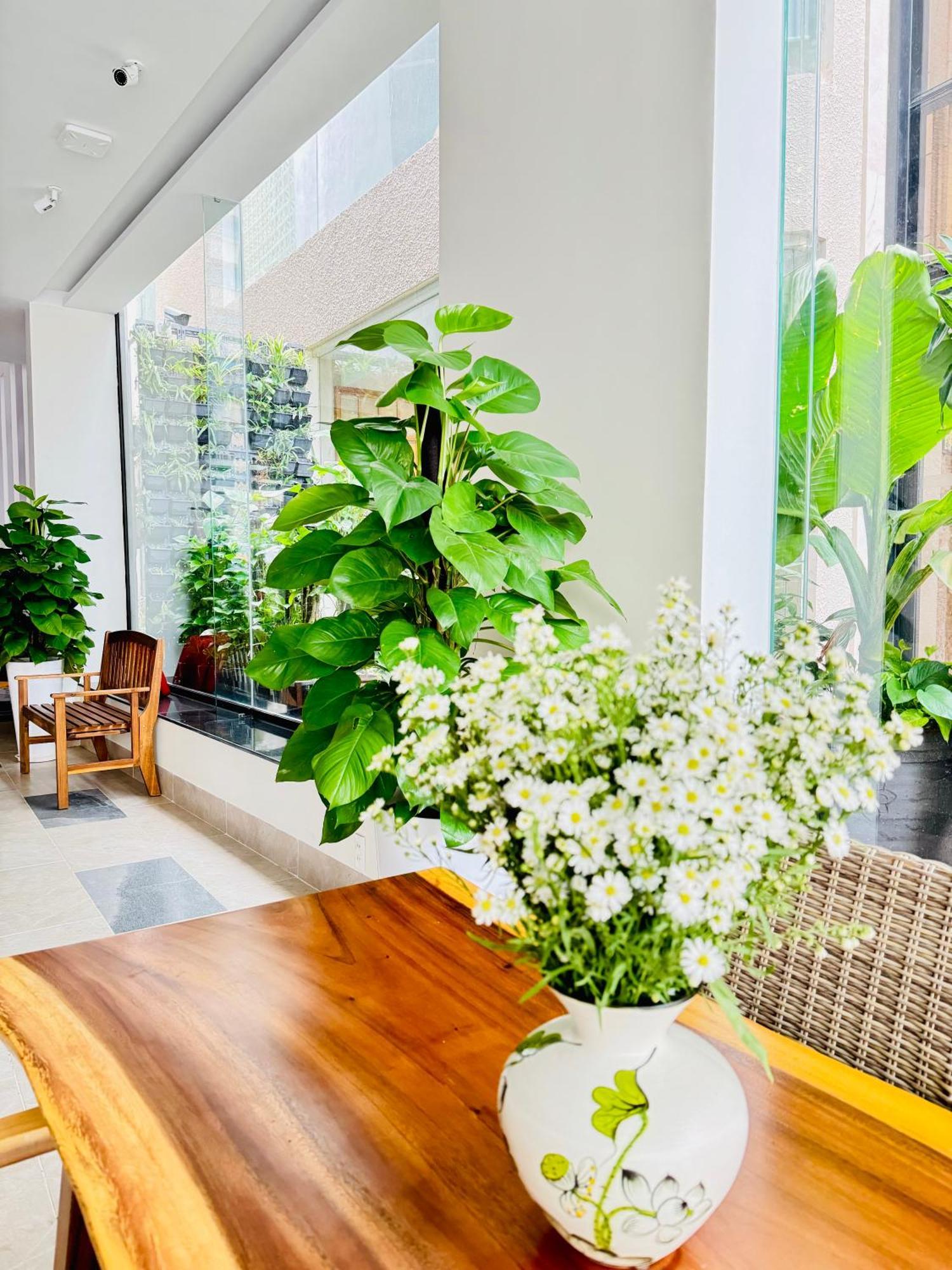An House Hotel & Apartment 岘港 外观 照片