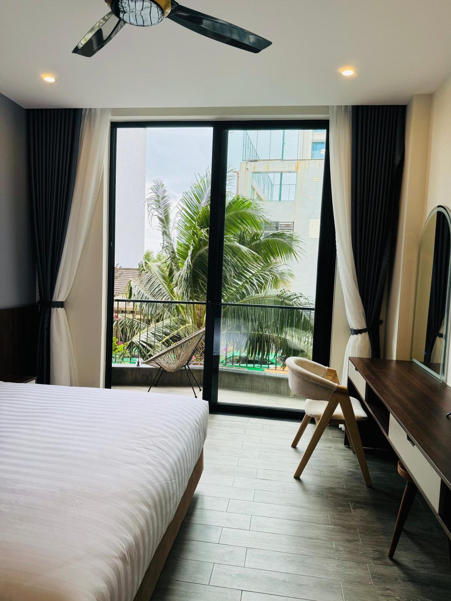 An House Hotel & Apartment 岘港 外观 照片