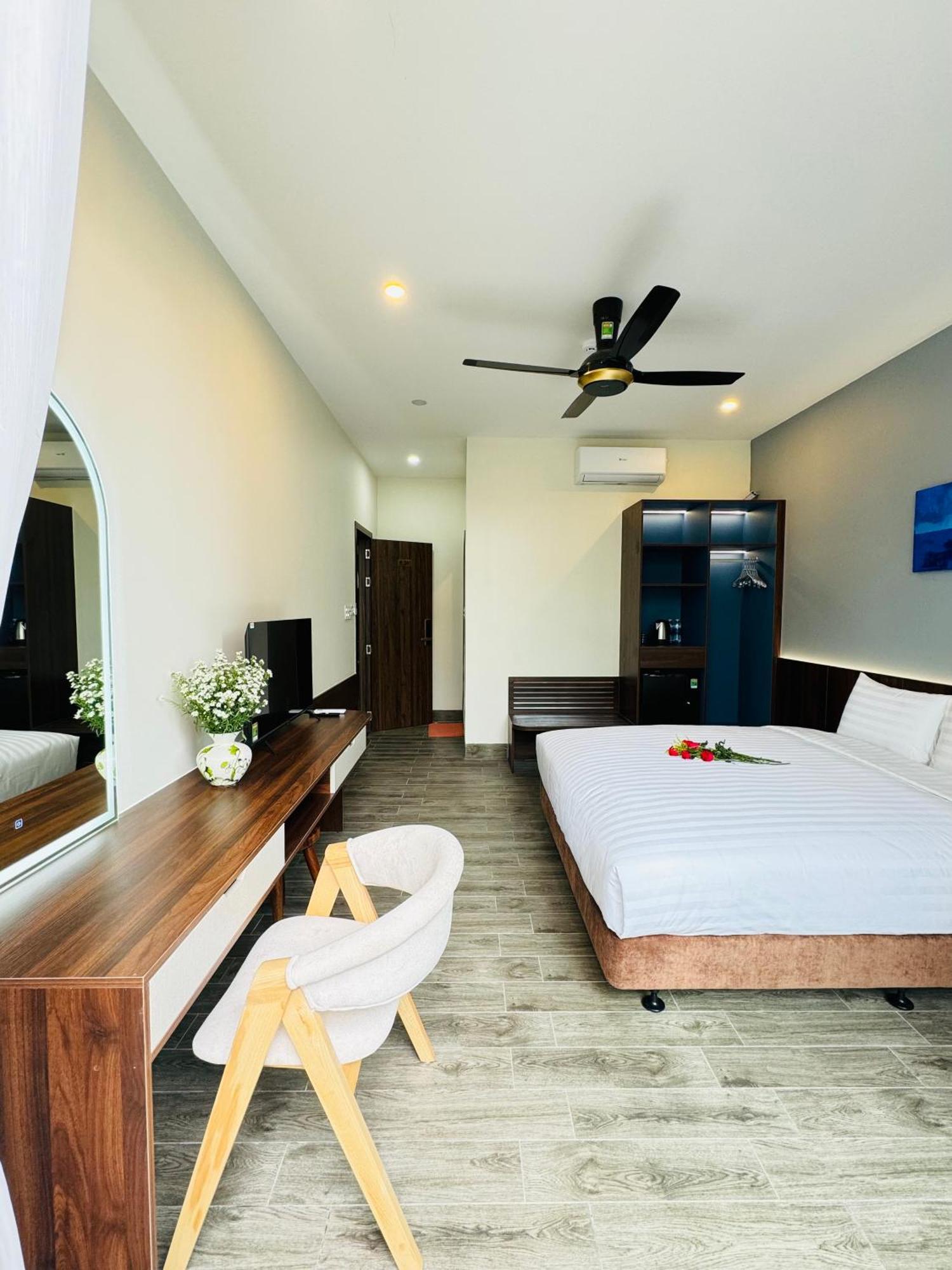 An House Hotel & Apartment 岘港 外观 照片