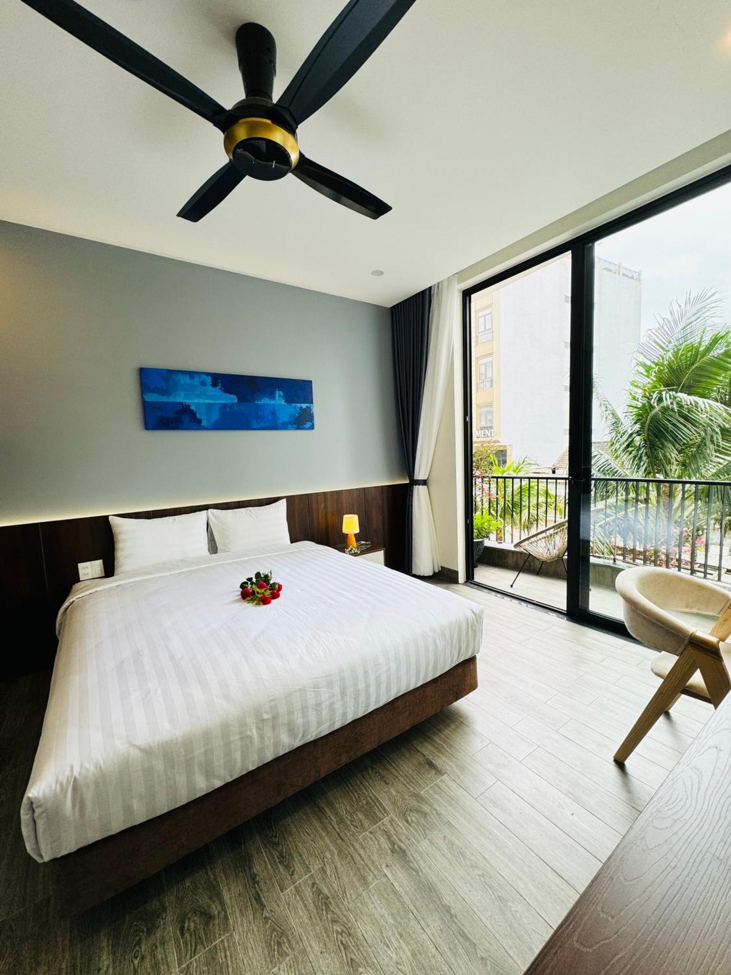 An House Hotel & Apartment 岘港 外观 照片