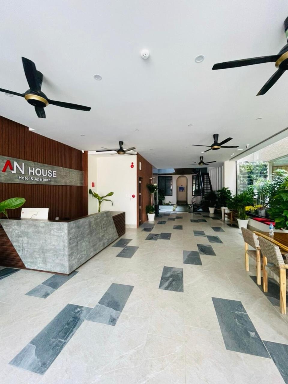 An House Hotel & Apartment 岘港 外观 照片