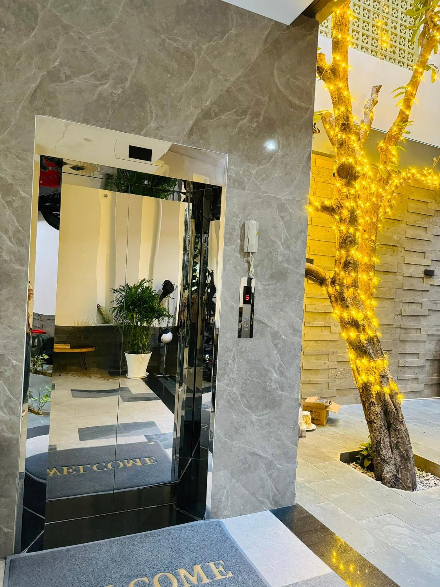 An House Hotel & Apartment 岘港 外观 照片