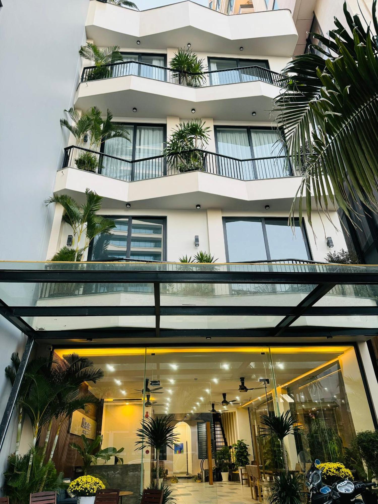 An House Hotel & Apartment 岘港 外观 照片