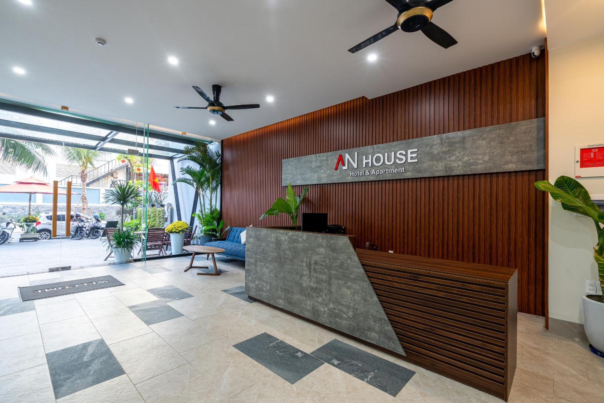 An House Hotel & Apartment 岘港 外观 照片