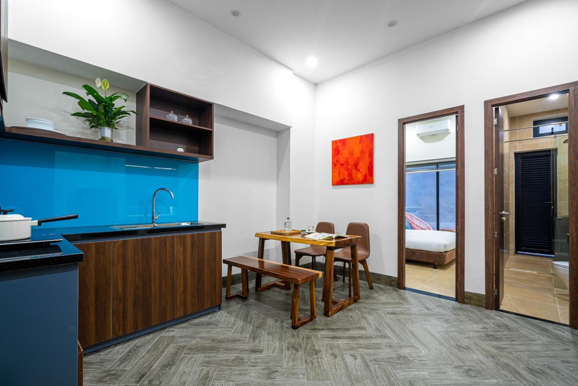 An House Hotel & Apartment 岘港 外观 照片