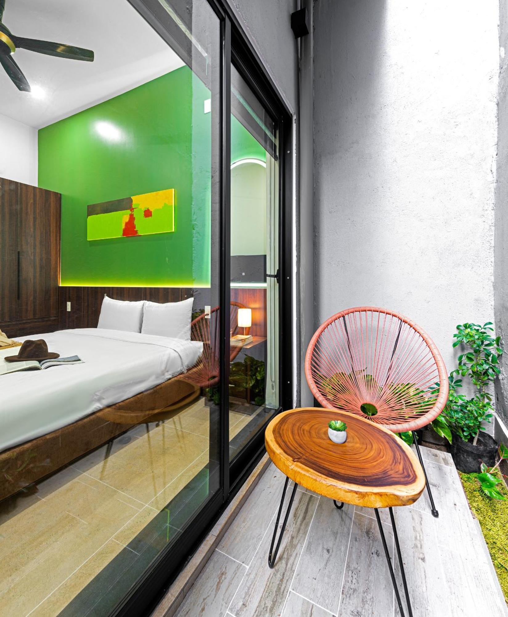 An House Hotel & Apartment 岘港 外观 照片