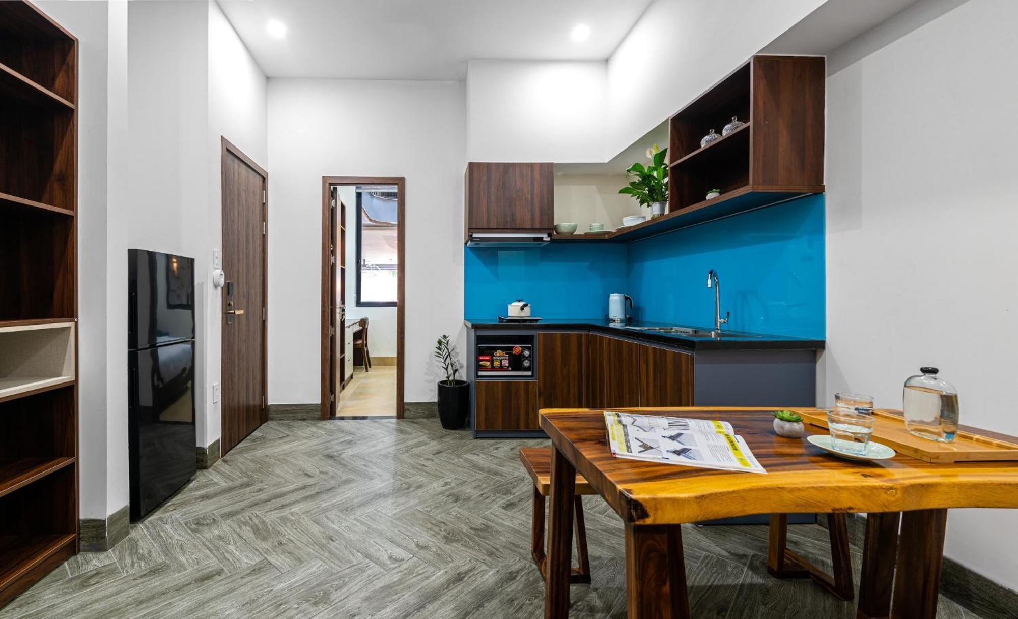 An House Hotel & Apartment 岘港 外观 照片