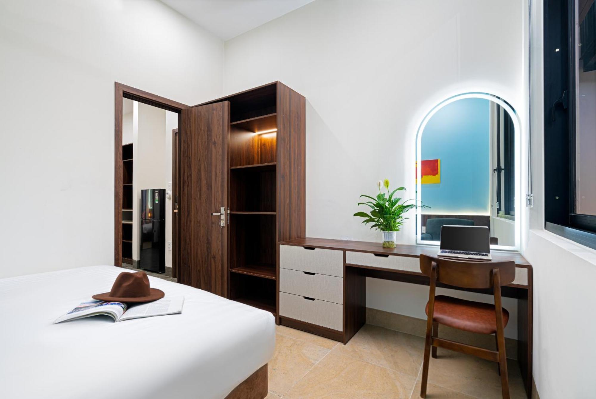 An House Hotel & Apartment 岘港 外观 照片