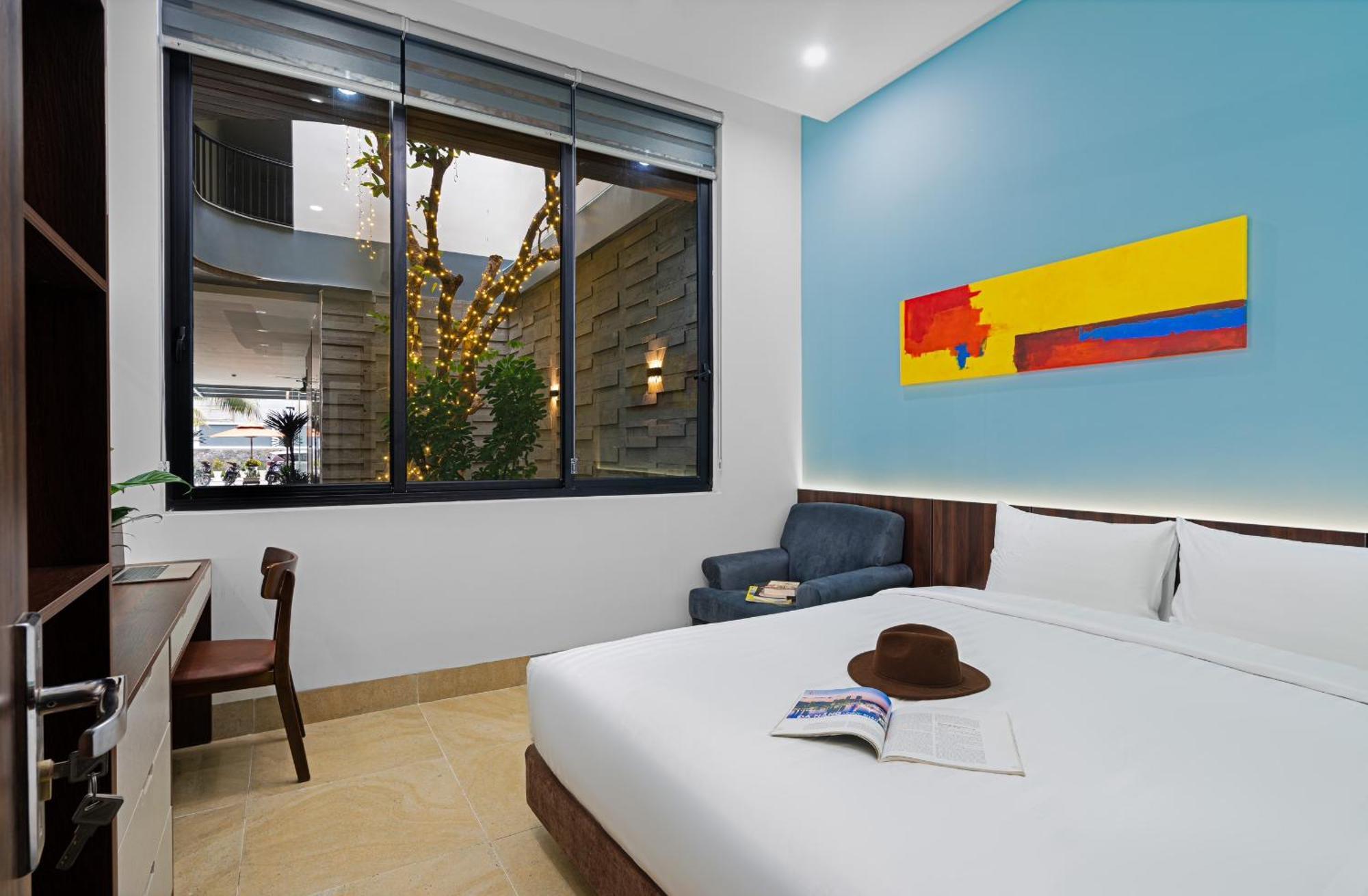 An House Hotel & Apartment 岘港 外观 照片