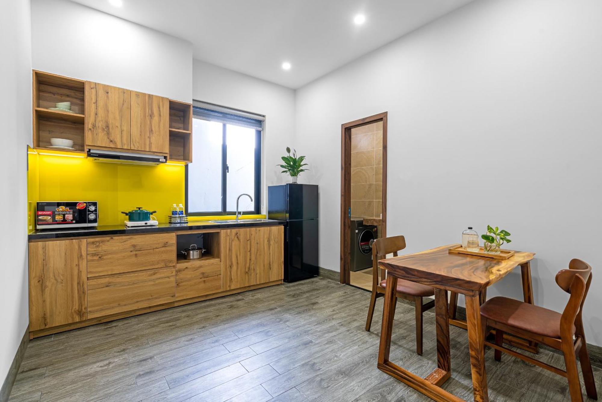 An House Hotel & Apartment 岘港 外观 照片