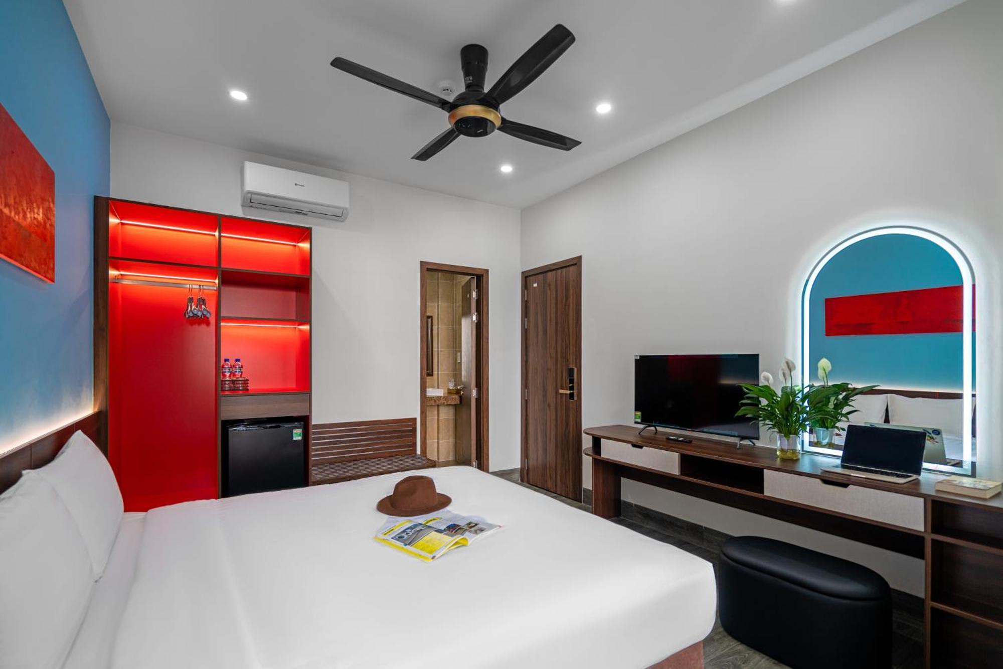 An House Hotel & Apartment 岘港 外观 照片