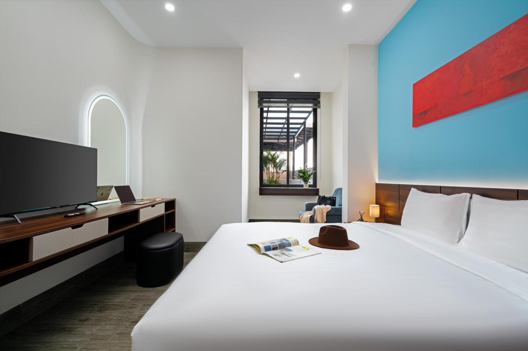 An House Hotel & Apartment 岘港 外观 照片