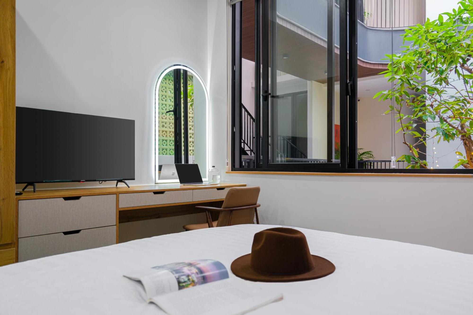 An House Hotel & Apartment 岘港 外观 照片