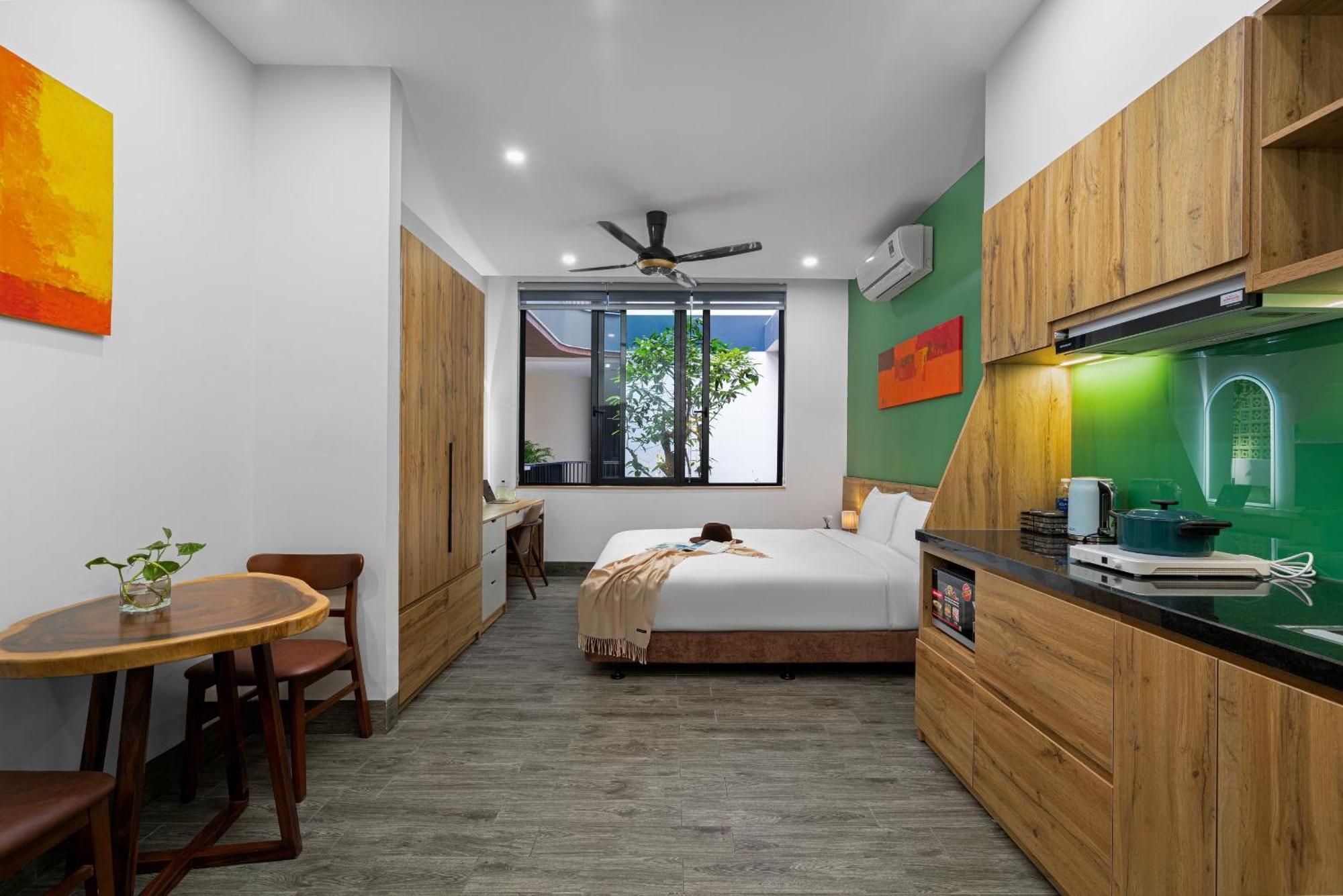 An House Hotel & Apartment 岘港 外观 照片