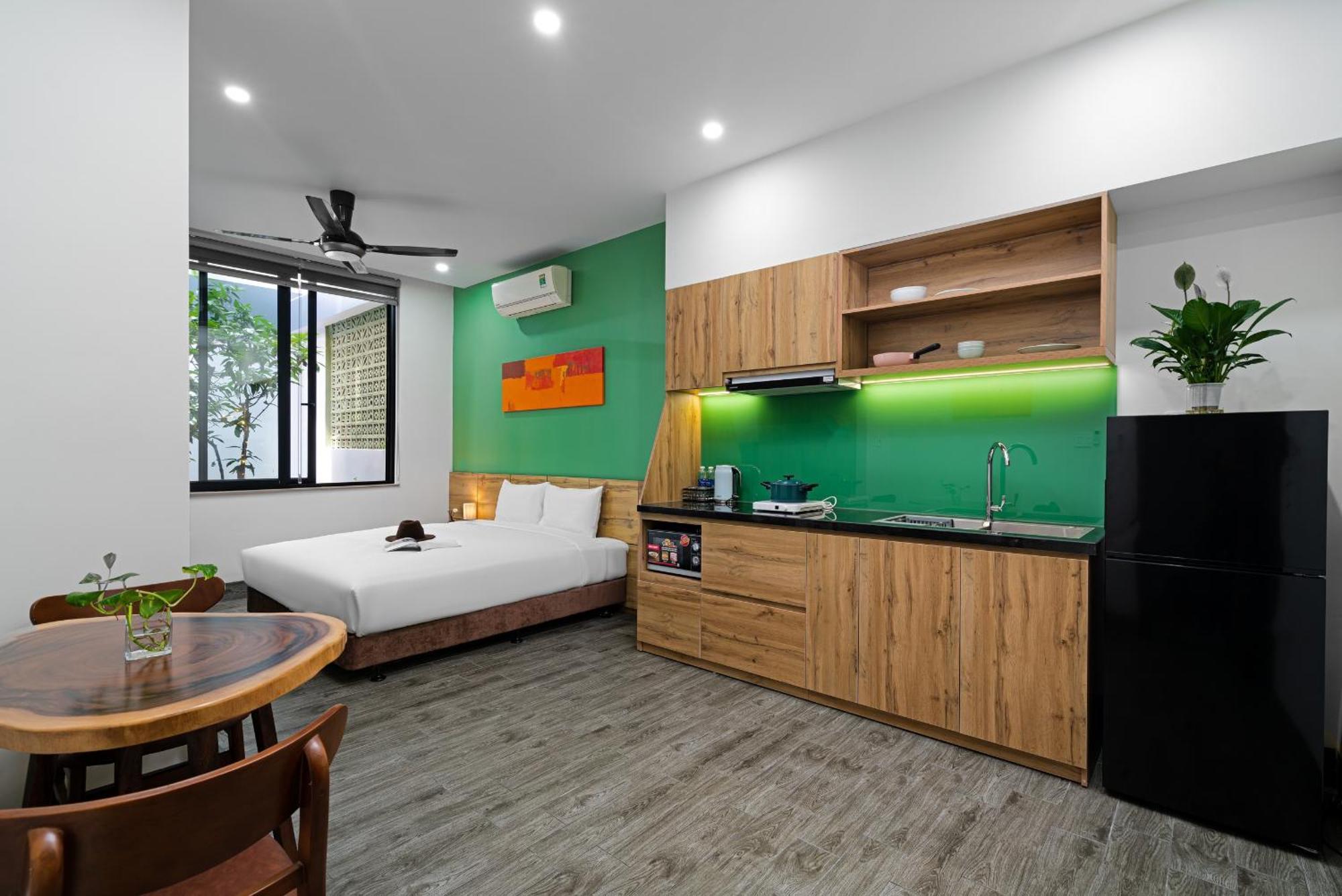 An House Hotel & Apartment 岘港 外观 照片