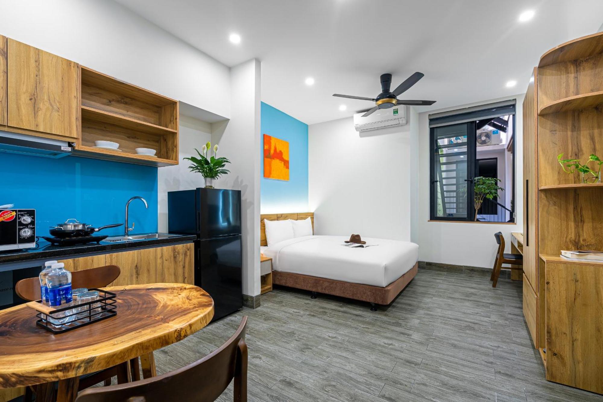 An House Hotel & Apartment 岘港 外观 照片
