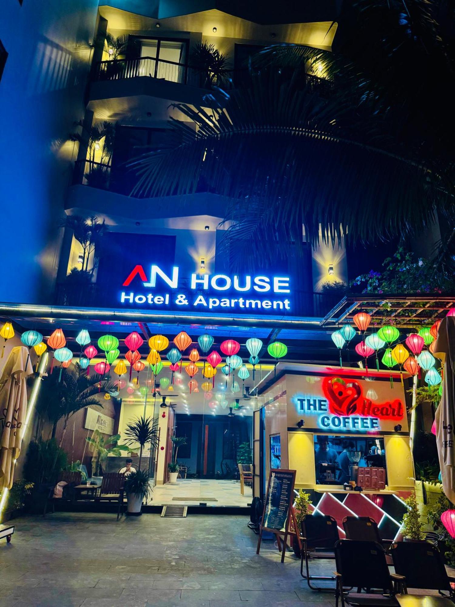 An House Hotel & Apartment 岘港 外观 照片