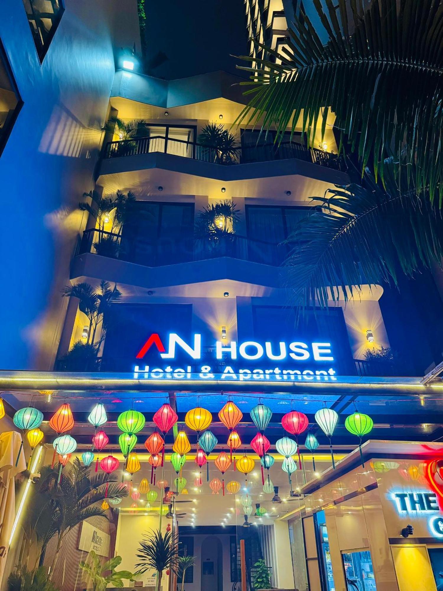 An House Hotel & Apartment 岘港 外观 照片
